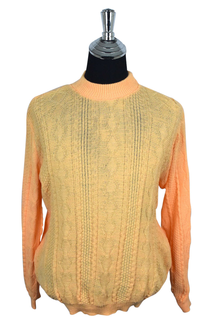 Peach Knitted Jumper