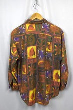 Load image into Gallery viewer, Abstract Floral Print Blouse
