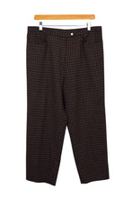 Load image into Gallery viewer, Reworked Checkered Print Pants
