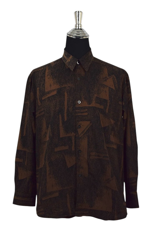 Abstract Print PArty Shirt