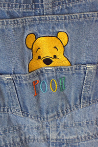 Winnie The Pooh Denim Overalls