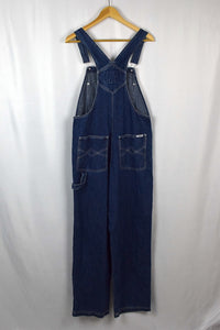 Revolt Brand Denim Overalls