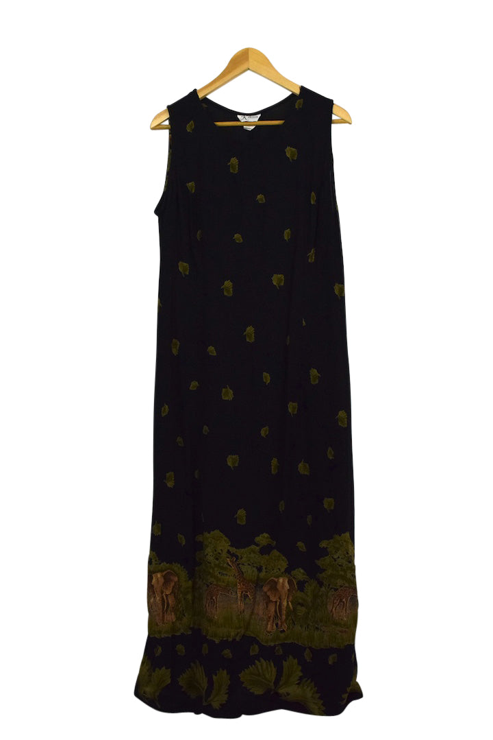Animal Print Dress