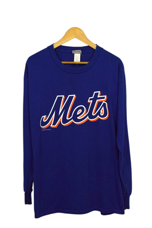 2004 New York Mets MLB Long Sleeve T-shirt
