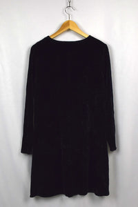 Black Velvet Dress