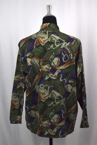 Abstract Print Shirt