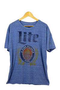 Miller Lite Brand T-shirt