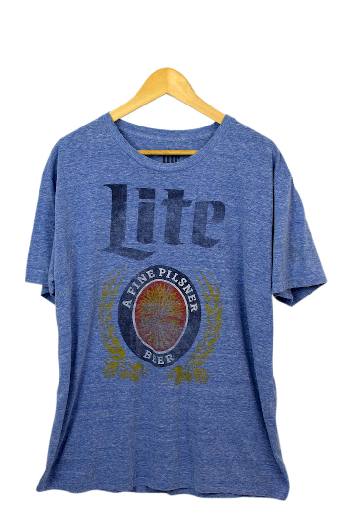 Miller Lite Brand T-shirt