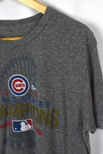 Load image into Gallery viewer, 2018 Chicago Cubs Champions MLB T-shirt
