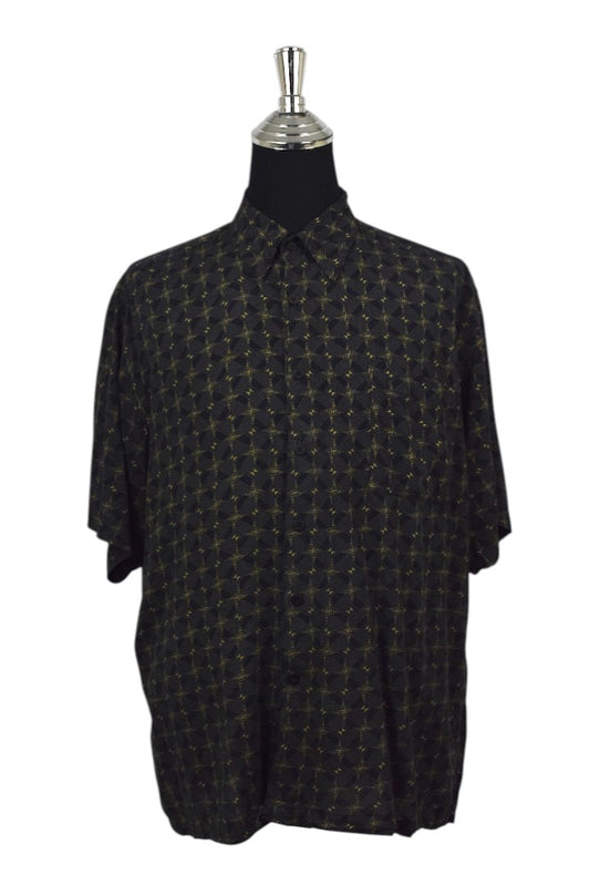 Square Print Shirt