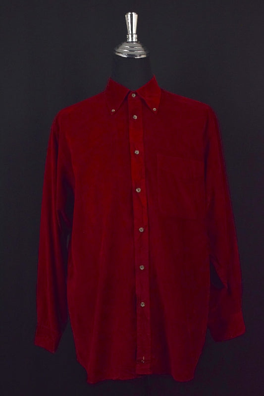 Corduroy Shirt