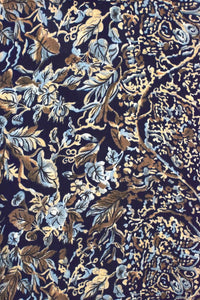 80s/90s Floral Print Blouse