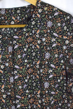 Load image into Gallery viewer, Reworked Floral Print Dress
