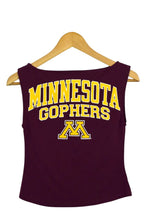 Load image into Gallery viewer, Reworked Minnesota Gophers Top
