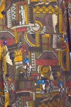 Load image into Gallery viewer, Abstract Polo Player Print Shirt
