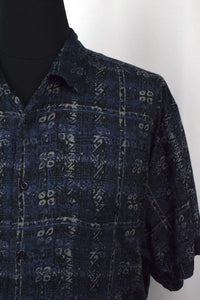 Manhattan Brand Abstract Print Shirt