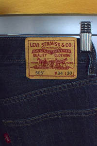 Levi Strauss Brand 505 Denim Jeans