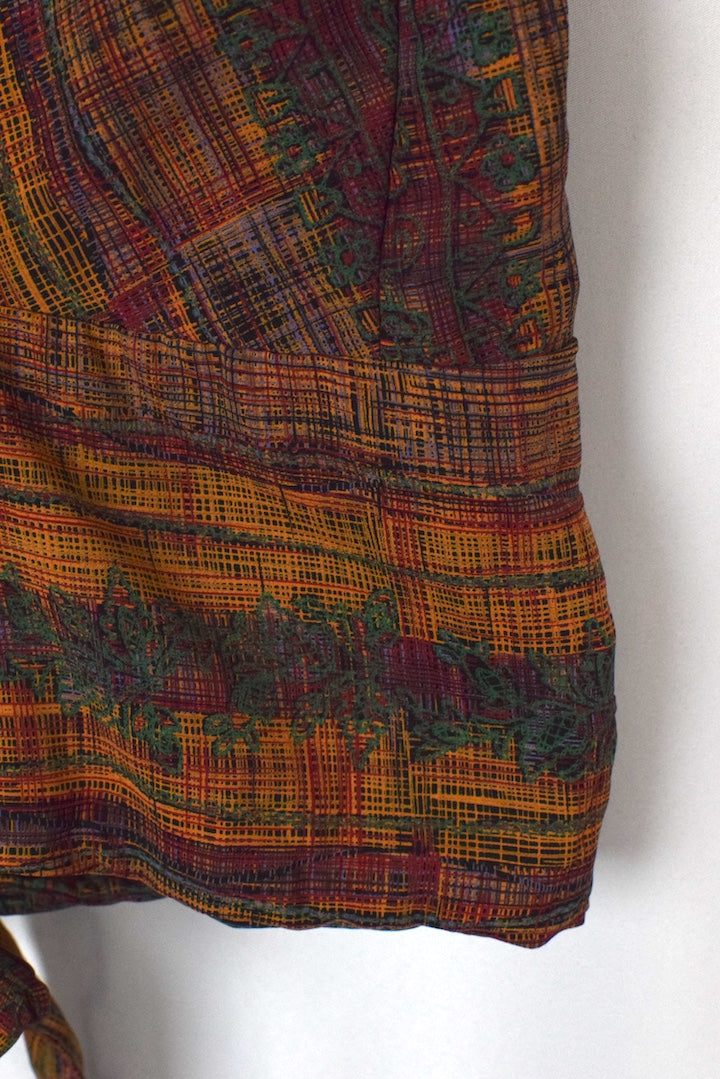 Reworked Tie Up Top