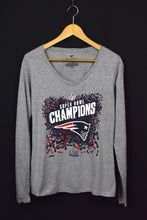Load image into Gallery viewer, 2019 New England Patriots NFL Champions T-shirt
