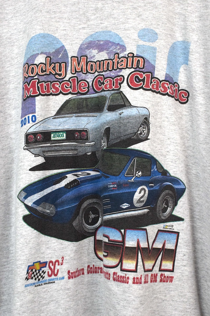 2010 Rocky Mountain Muscle Car Classic T-shirt