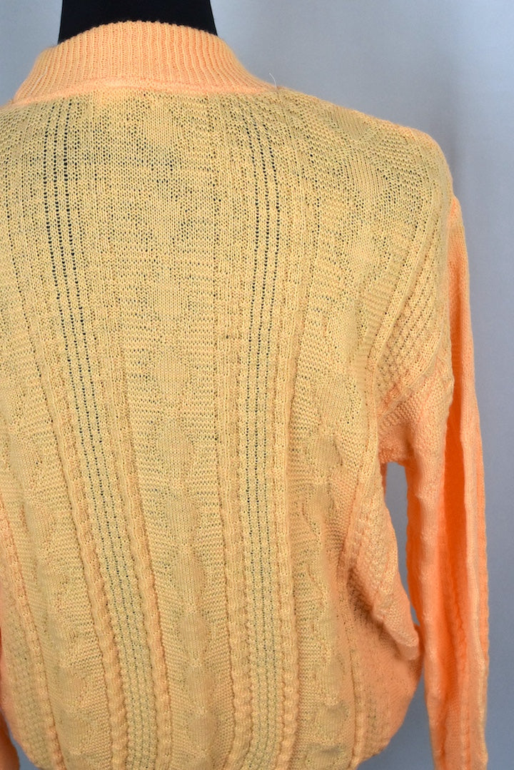 Peach Knitted Jumper