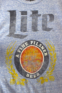 Miller Lite Brand T-shirt