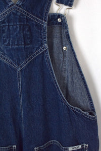 Revolt Brand Denim Overalls