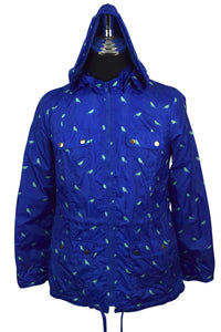 Bird Print Spray Jacket
