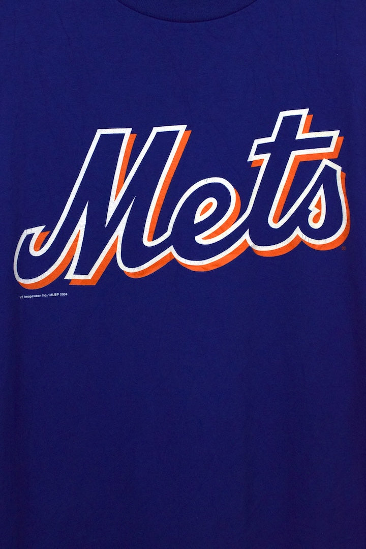 2004 New York Mets MLB Long Sleeve T-shirt