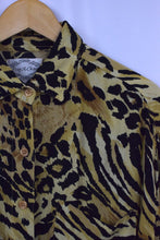 Load image into Gallery viewer, Animal Print Blouse
