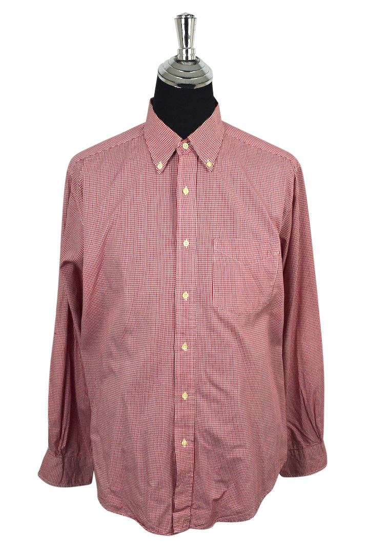 Red Checkered Shirt