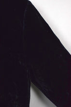 Load image into Gallery viewer, Black Velvet Dress
