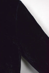 Black Velvet Dress
