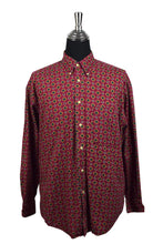 Load image into Gallery viewer, Red Abstract Print Shirt
