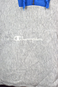 Cropped Champion Brand Hoodie