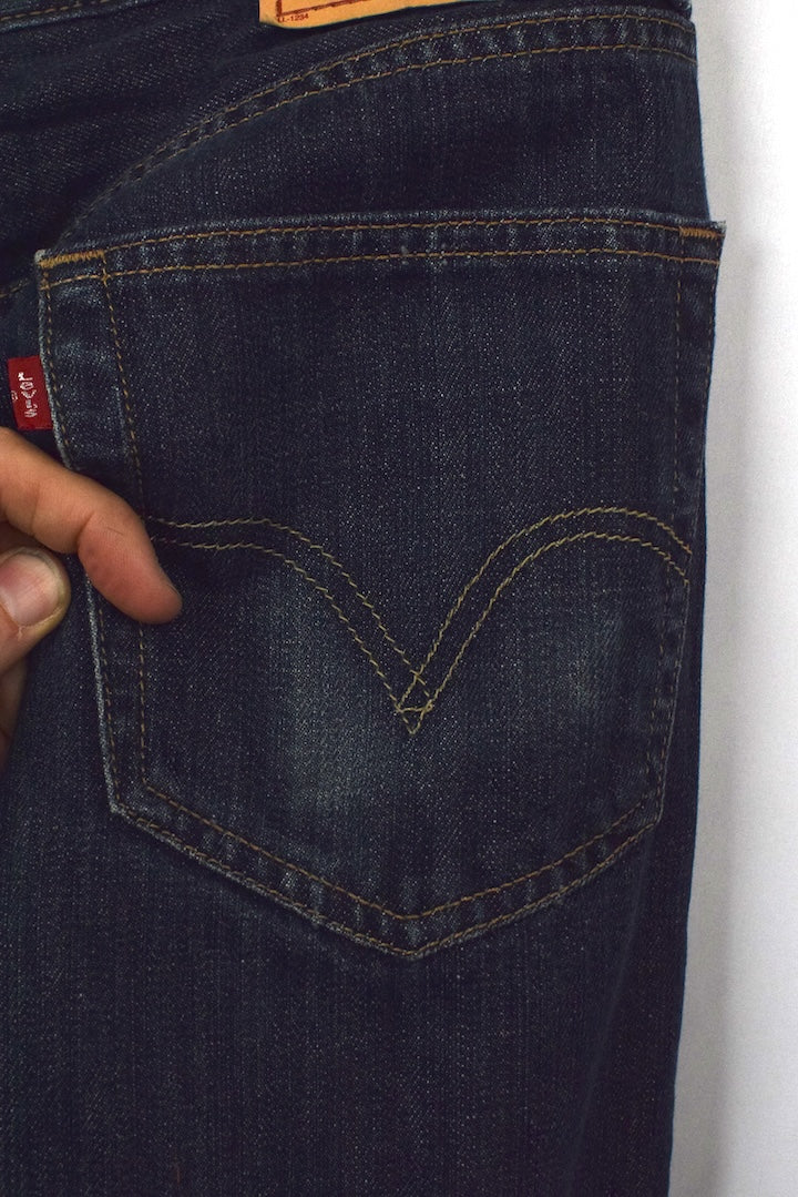 Levi Strauss Brand 505 Denim Jeans
