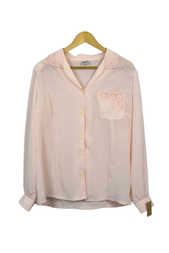 Pink Blouse