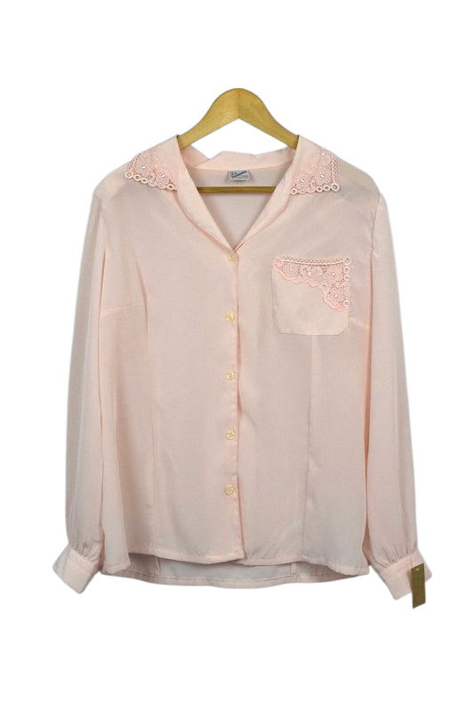 Pink Blouse