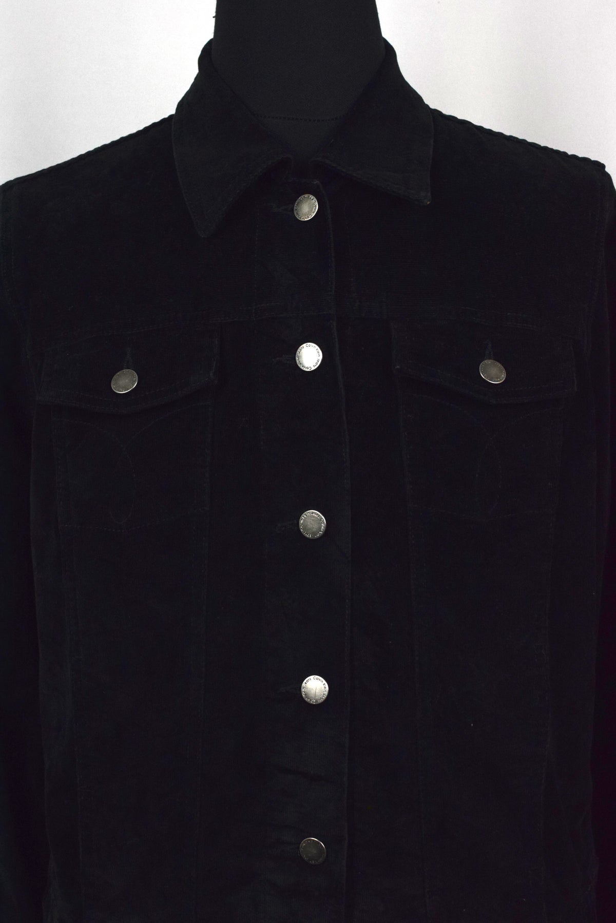 Ladies Calvin Klein Brand Corduroy Jacket