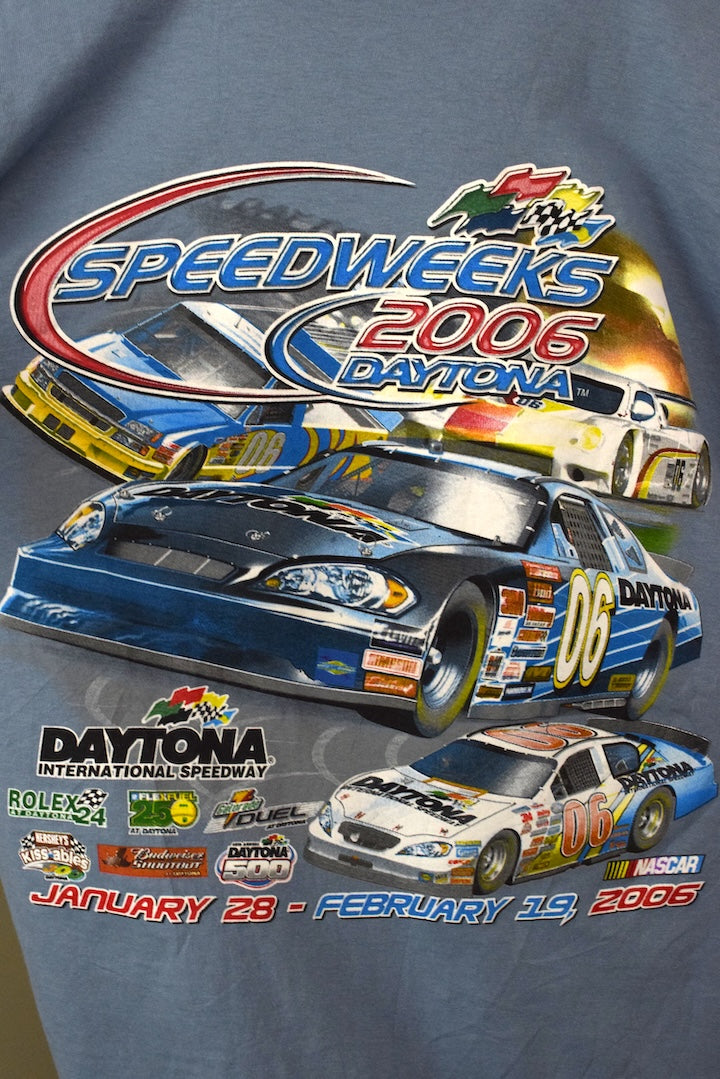 2006 Nascar SpeedWeeks T-Shirt