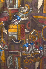 Load image into Gallery viewer, Abstract Polo Player Print Shirt
