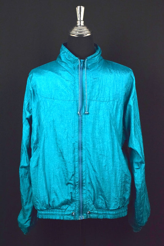 90s Blue Spray Jacket