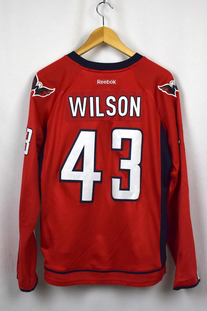 Tom Wilson Washington Capitals NHL Jersey