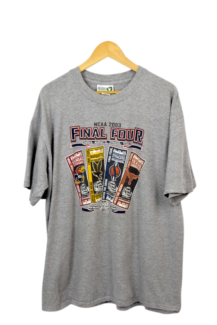 2003 NCAA Final Four T-shirt