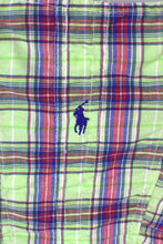 Load image into Gallery viewer, Reworked Ralph Lauren Brand Corset Style Top
