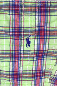 Reworked Ralph Lauren Brand Corset Style Top
