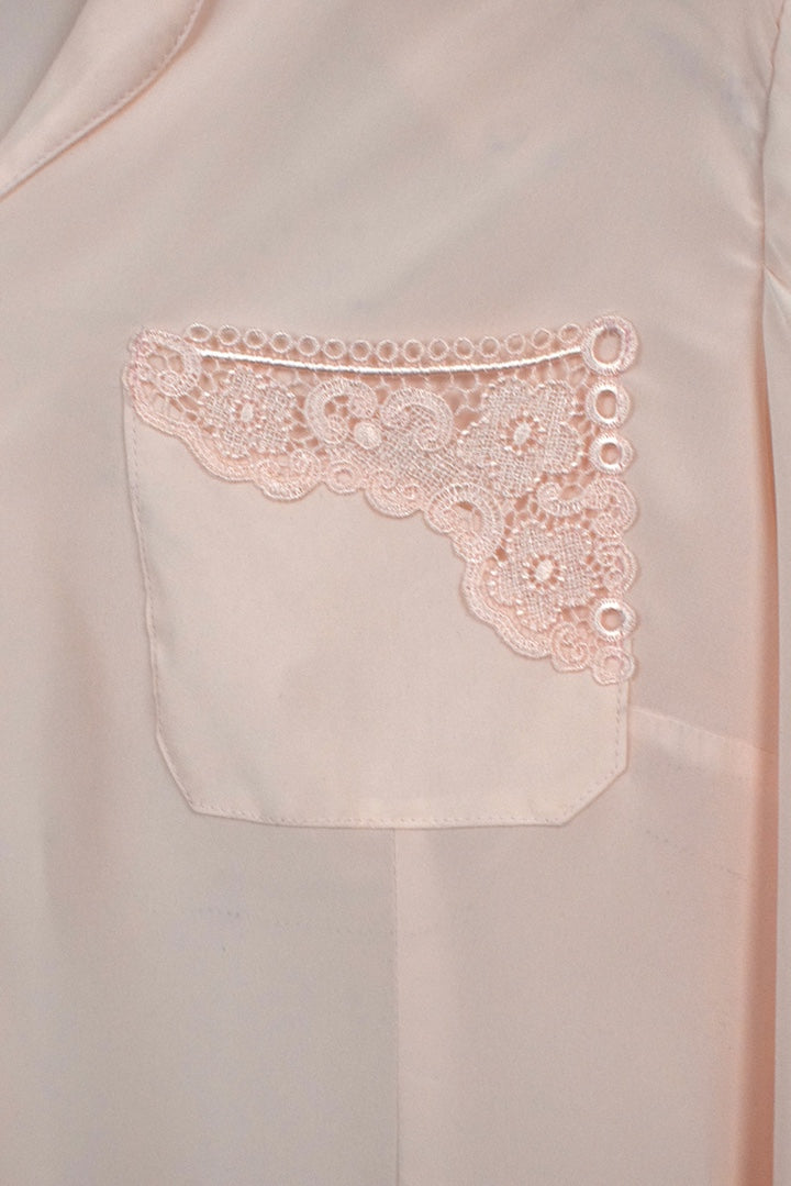 Pink Blouse