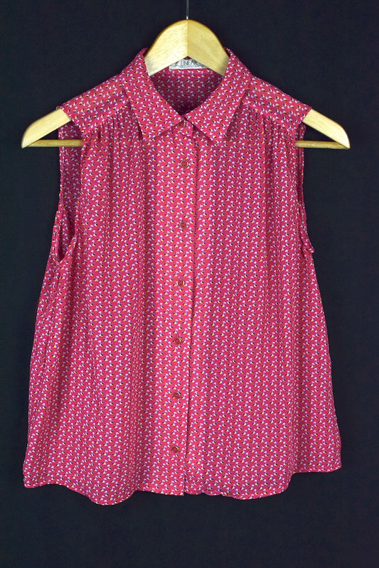 Pink Blouse
