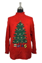 Load image into Gallery viewer, Christmas Tree Knitted Jumper
