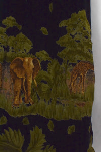 Animal Print Dress